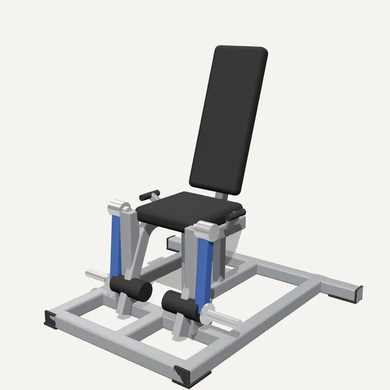 Modelo 3D: Cadeira Extensora Iso-Lateral