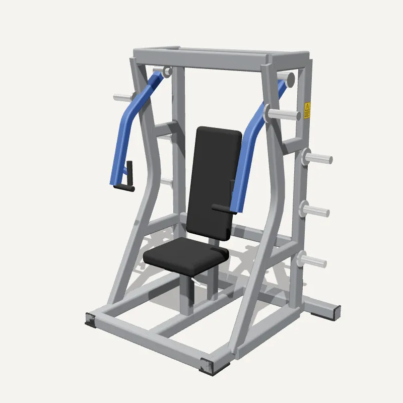 Modelo 3D: Supino Vertical Aberto