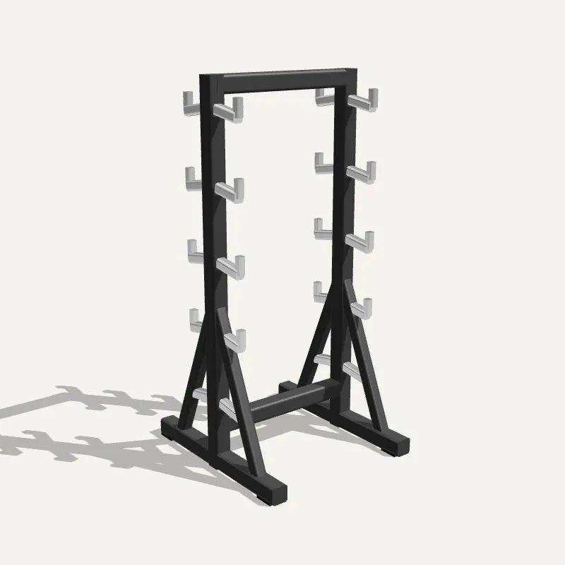Modelo 3D: Suporte para 10 Barras