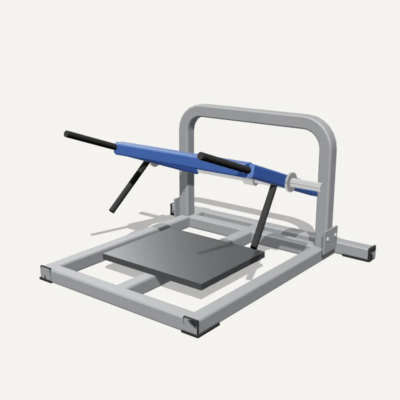 Modelo 3D: Agachamento Múltiplo