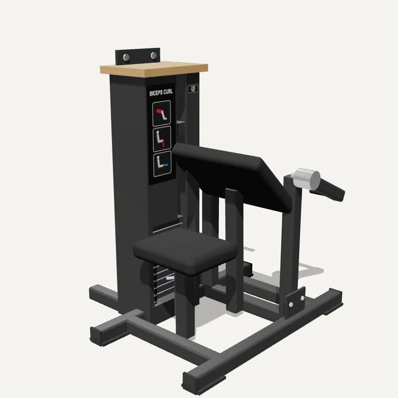 Modelo 3D: Scott Máquina