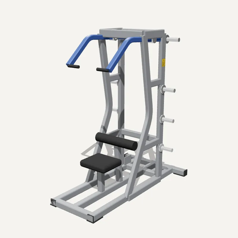 Modelo 3D: Puxada Alta