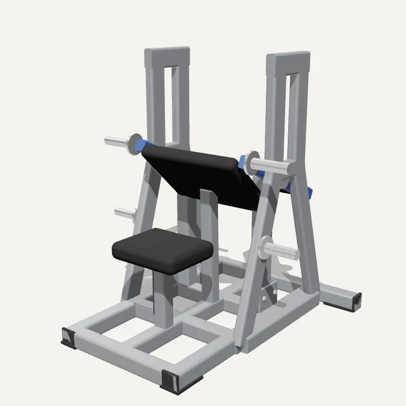 Modelo 3D: Scott Articulado