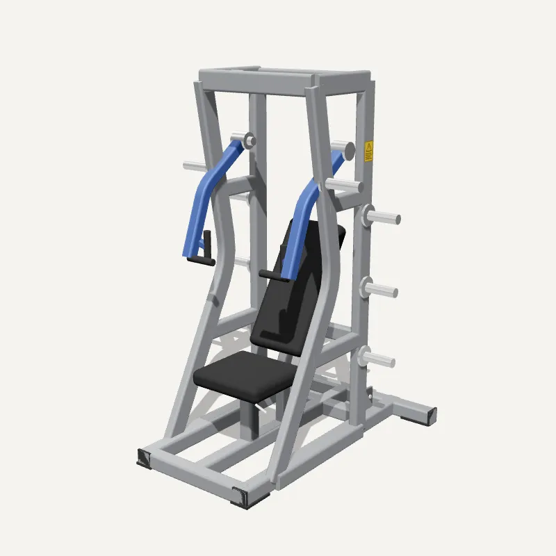 Modelo 3D: Supino Inclinado Articulado