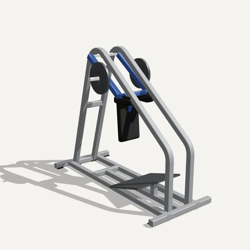 Modelo 3D: Agachamento V-Squat
