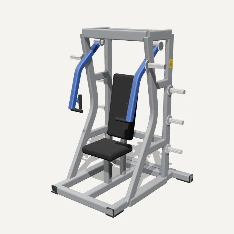 Modelo 3D: Supino Reto Articulado