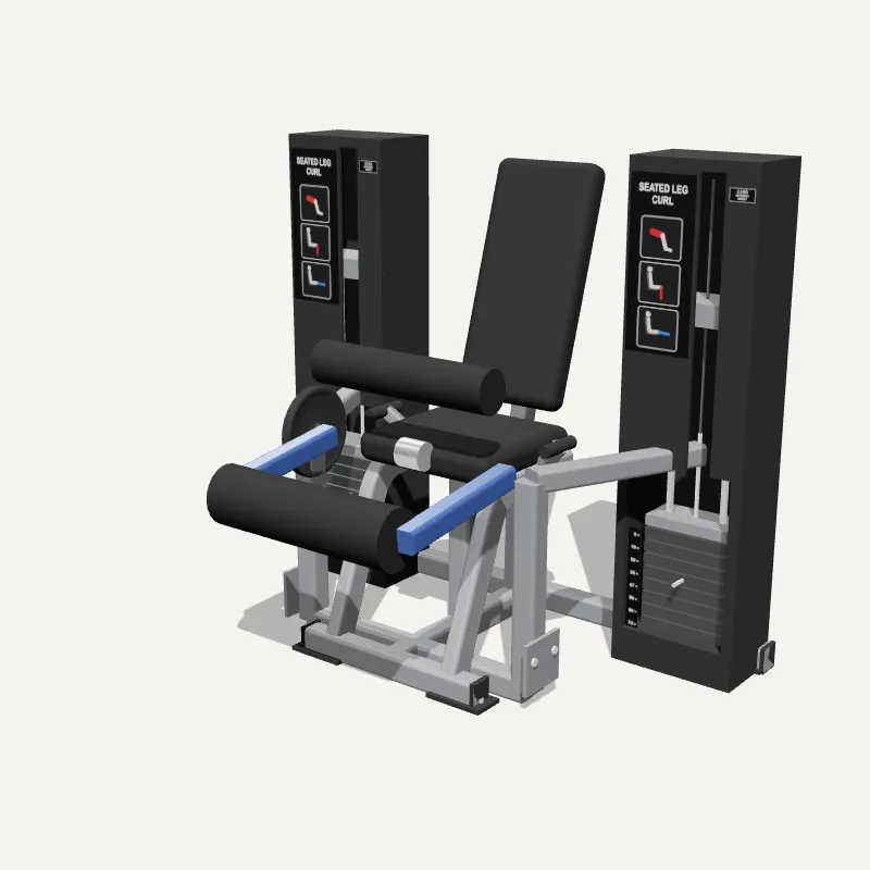 Modelo 3D: Flexora Iso-Lateral