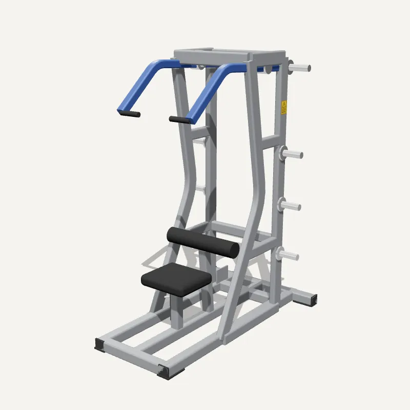 Modelo 3D: Puxada Alta Frontal