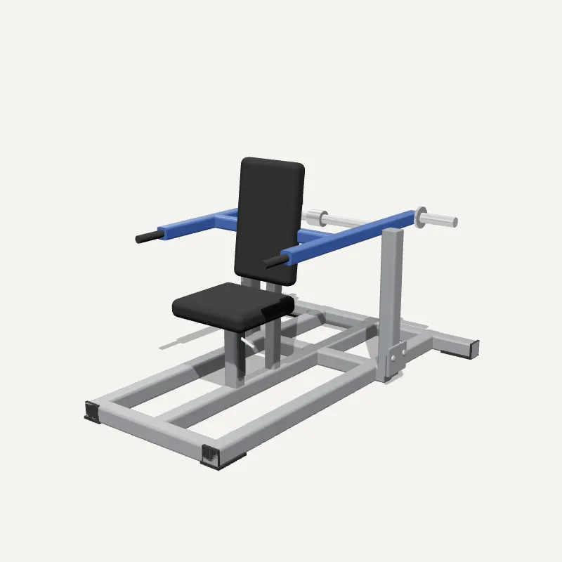 Modelo 3D: Tríceps Sentado