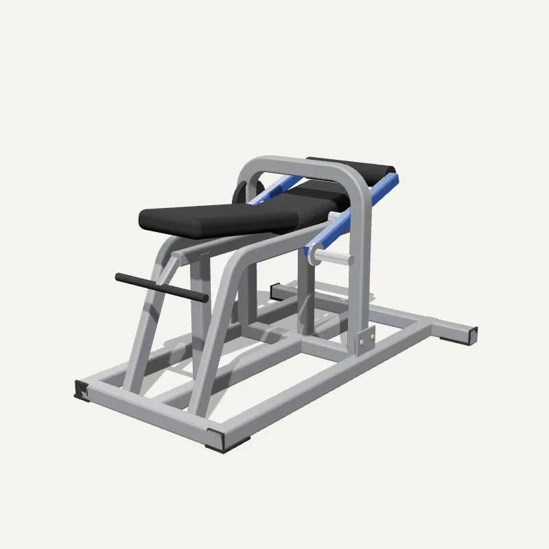 Modelo 3D: Mesa Flexora de Peso Livre