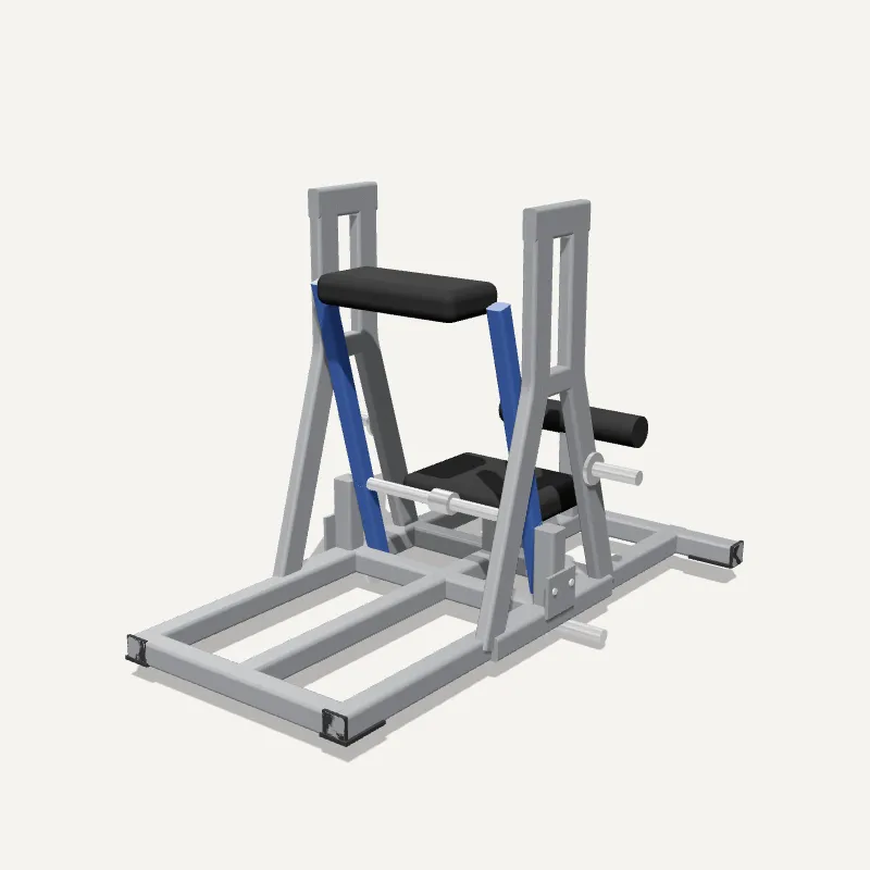 Modelo 3D: Flexão Nórdica