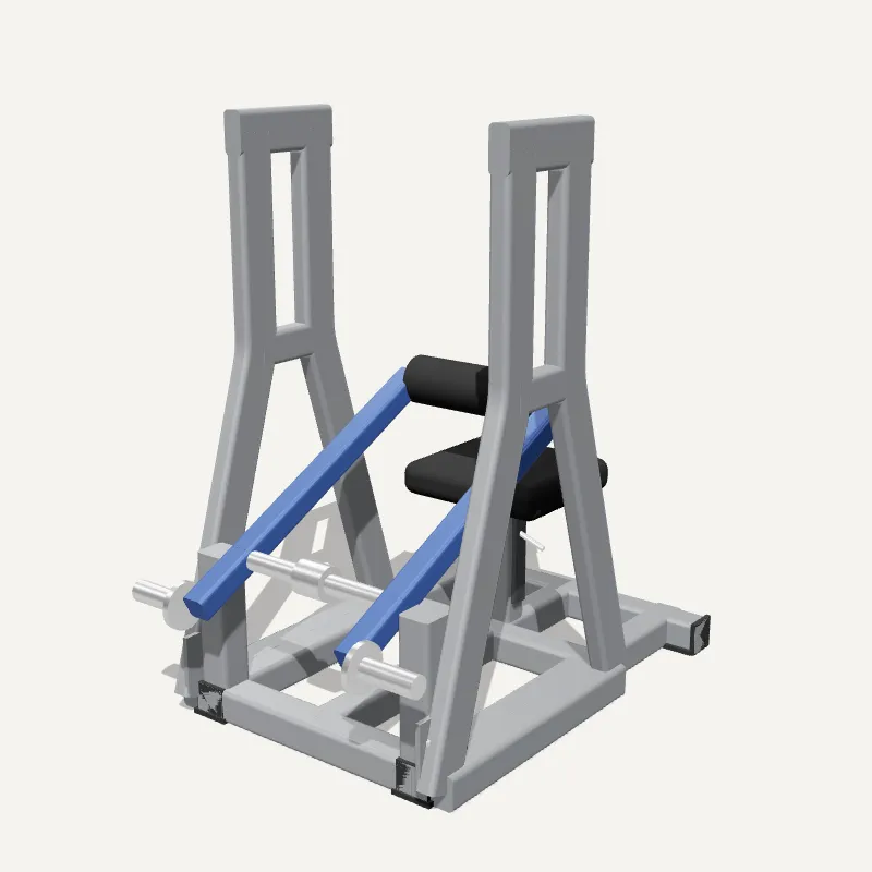 Modelo 3D: Panturrilha Sentada