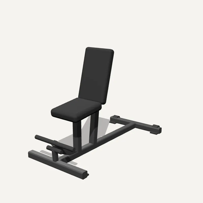 Modelo 3D: Banco Multiuso 75°