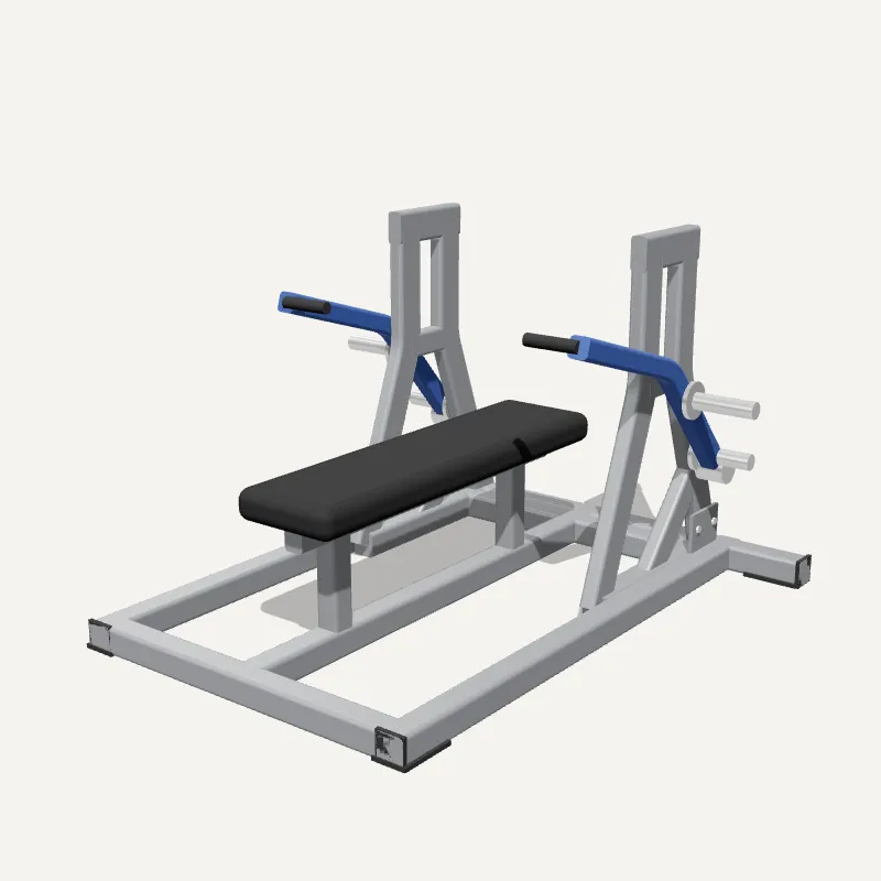 Modelo 3D: Supino Horizontal