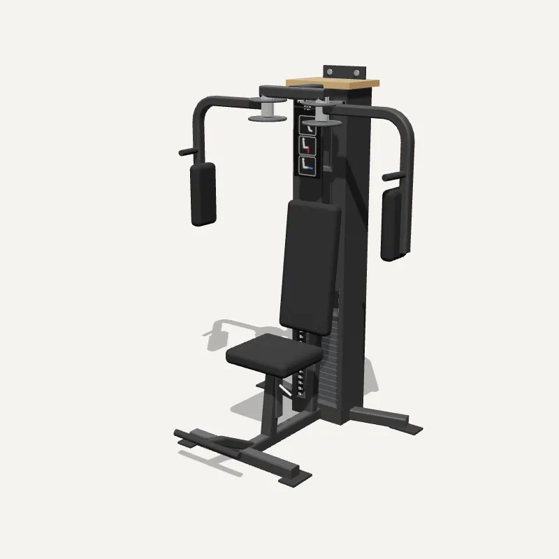 Modelo 3D: Crucifixo Máquina