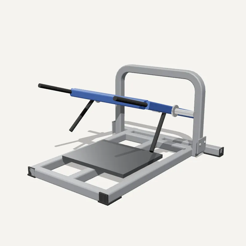 Modelo 3D: Suporte de Agachamento Búlgaro e Levantamentos