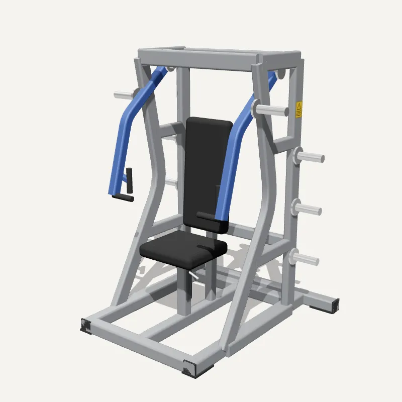Modelo 3D: Supino Declinado