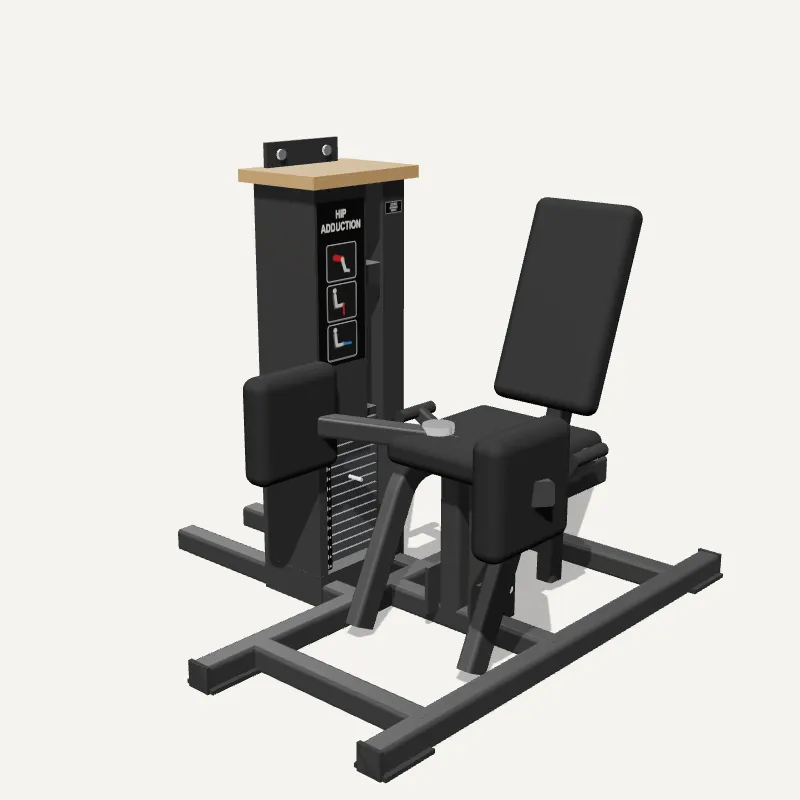 Modelo 3D: Adutor