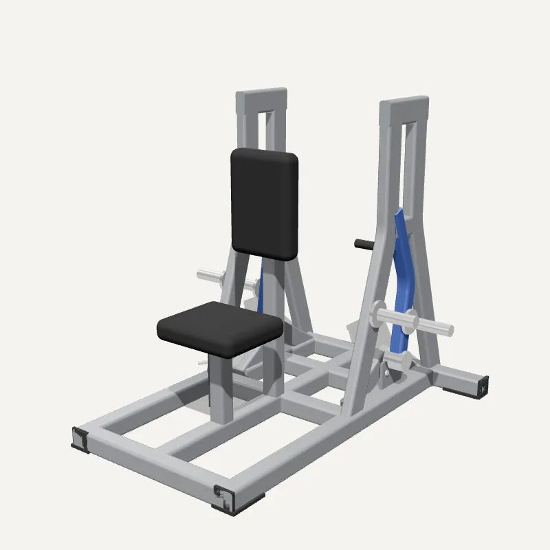 Modelo 3D: Remada Sentada
