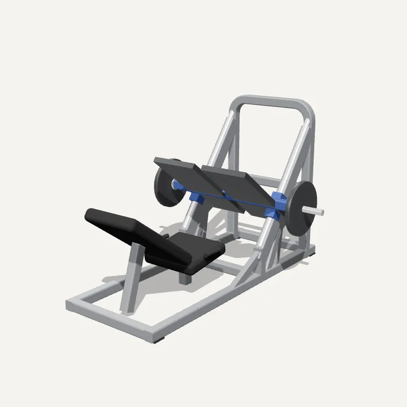 Modelo 3D: Leg Press Articulado