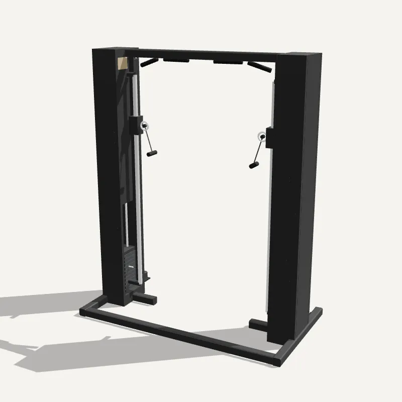 Modelo 3D: Crossover Angular