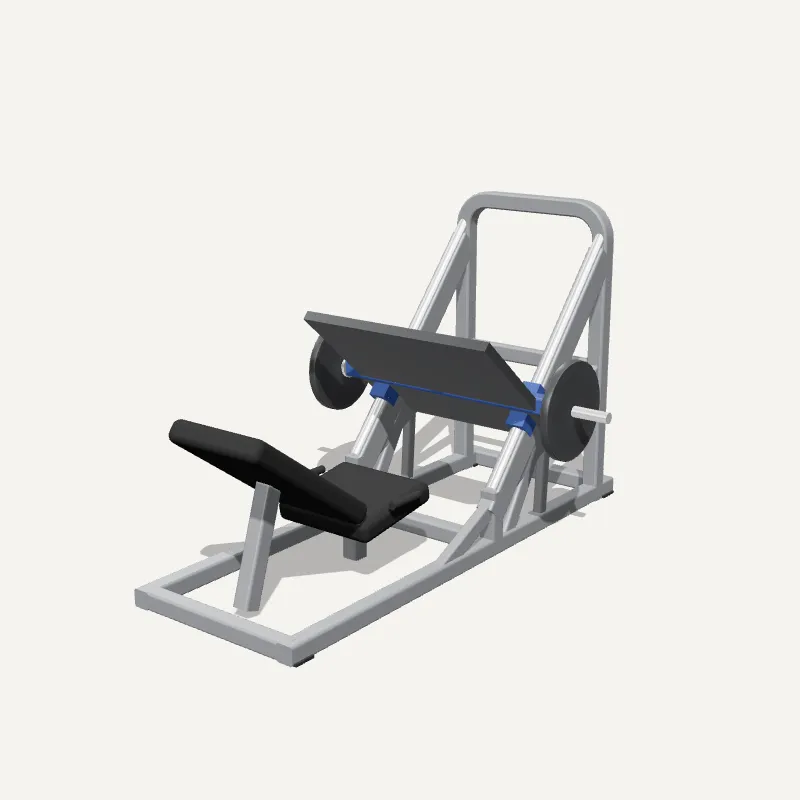 Modelo 3D: Leg Press