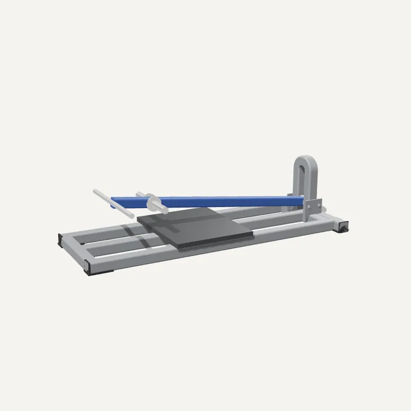 Modelo 3D: Remada T-Bar