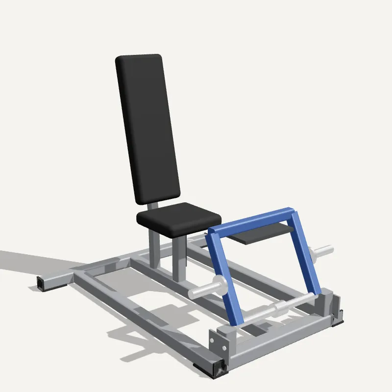 Modelo 3D: Panturrilha Horizontal